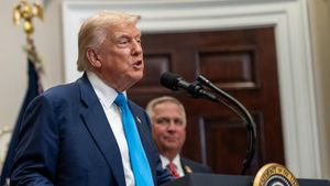 Trump Kecewa Kanada Akui Negara Palestina, Bakal Kenakan Tarif Dagang 35 Persen