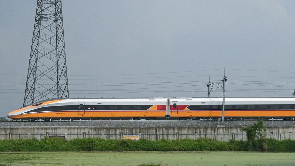 Construction of the Jakarta Bandung Fast Train Designed for 100 Years, KCIC Makes Sure it's Safe