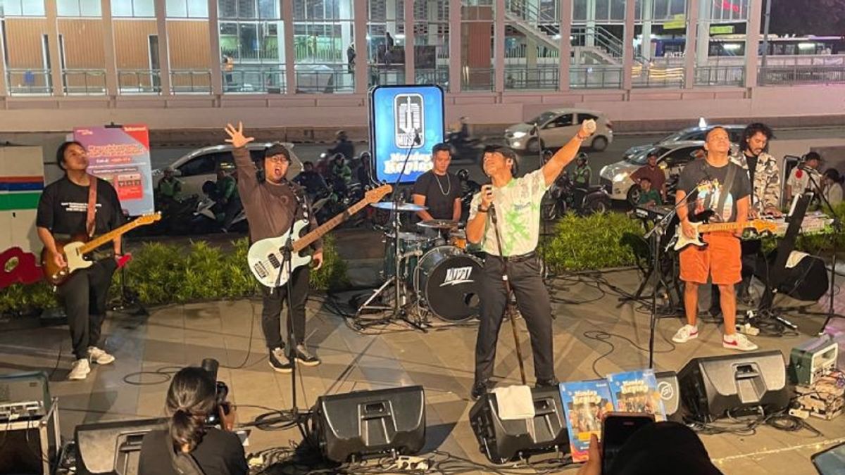 Nidji Band Kembali Dengan Lagu Baru, Wadoow