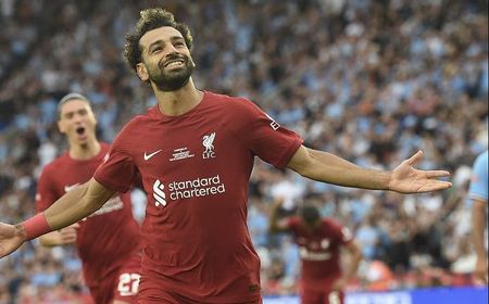 Erling Haaland Menggila Bersama Man City, Mohammed Salah Diminta Tak Baper