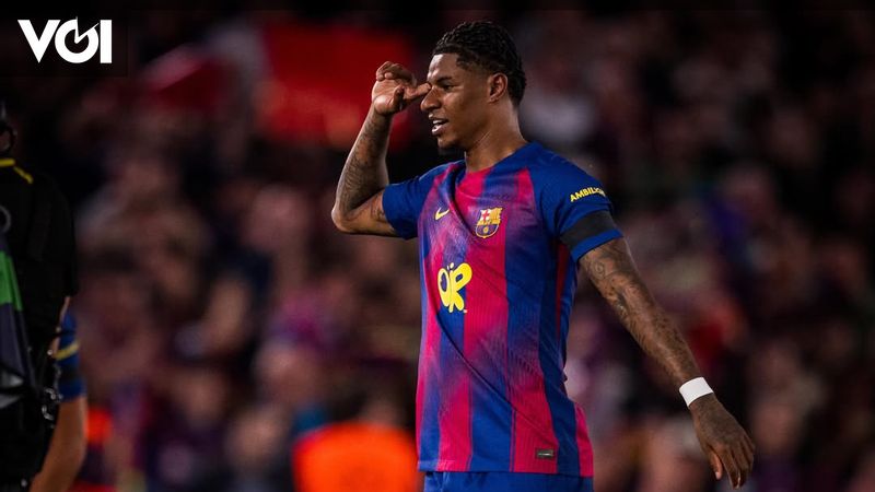 Apakah Saatnya Rashford Mendapatkan Kontrak Permanen dari Barcelona?