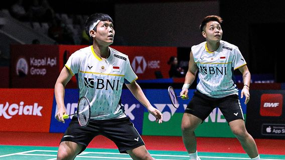 Indonesia Open 2023: Apri/Fadia Menyerah di Tangan Wakil Jepang