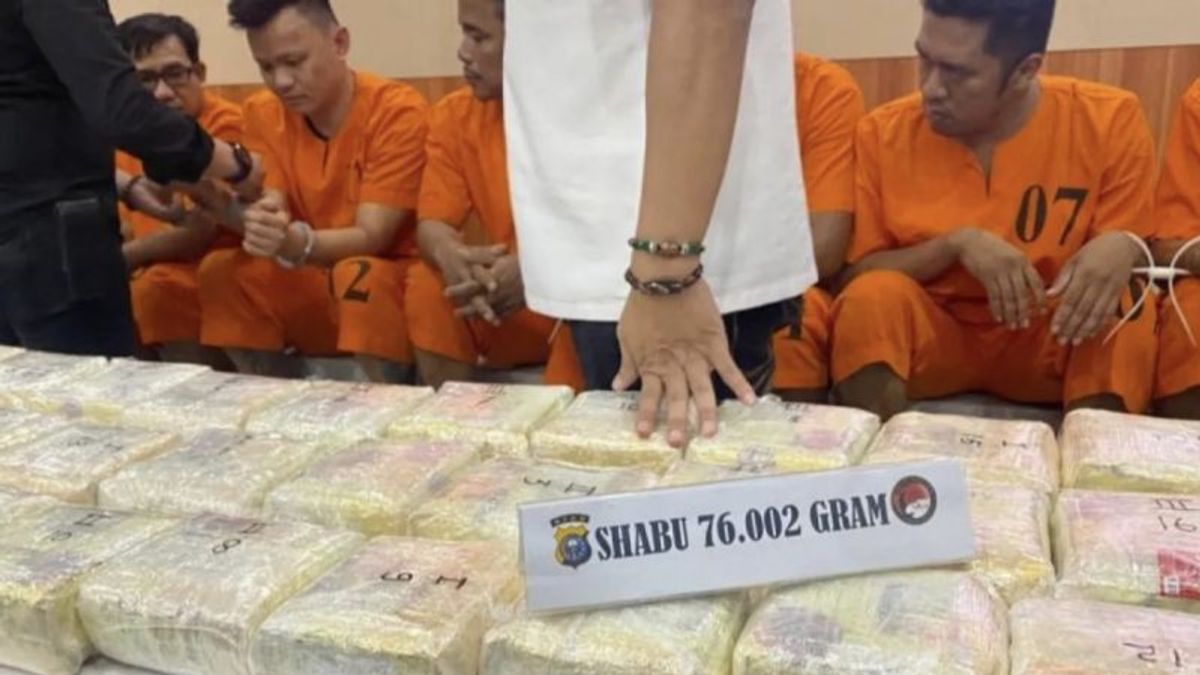 Briptu AW Polisi yang Bawa 10 Kilogram Sabu dan 5 Ribu Ekstasi Belum Jadi Tersangka