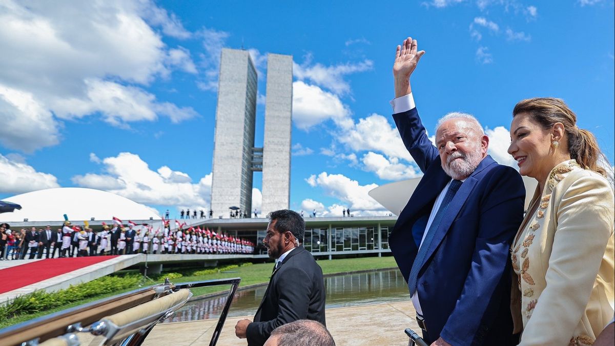 Resmi Dilantik Sebagai Presiden Brasil, Lula: Kami Tidak Membawa Semangat Balas Dendam, Tapi Jamin Supremasi Hukum 
