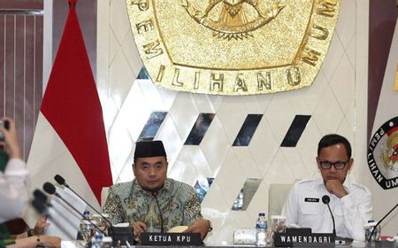 KPU Ingatkan Semua Pihak Jaga Ketenangan Masa Tenang Pilkada 24-26 November