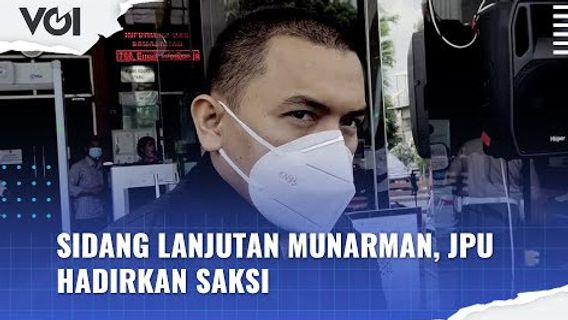 VIDÉO: JPU Présente Des Témoins Au Procès Munarman, L’avocat Nie être Accusé D’implication Dans Baiat