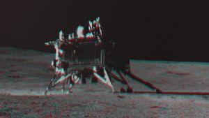 Penjelajah Chandrayaan-3 Temukan Belerang di Tanah Bulan