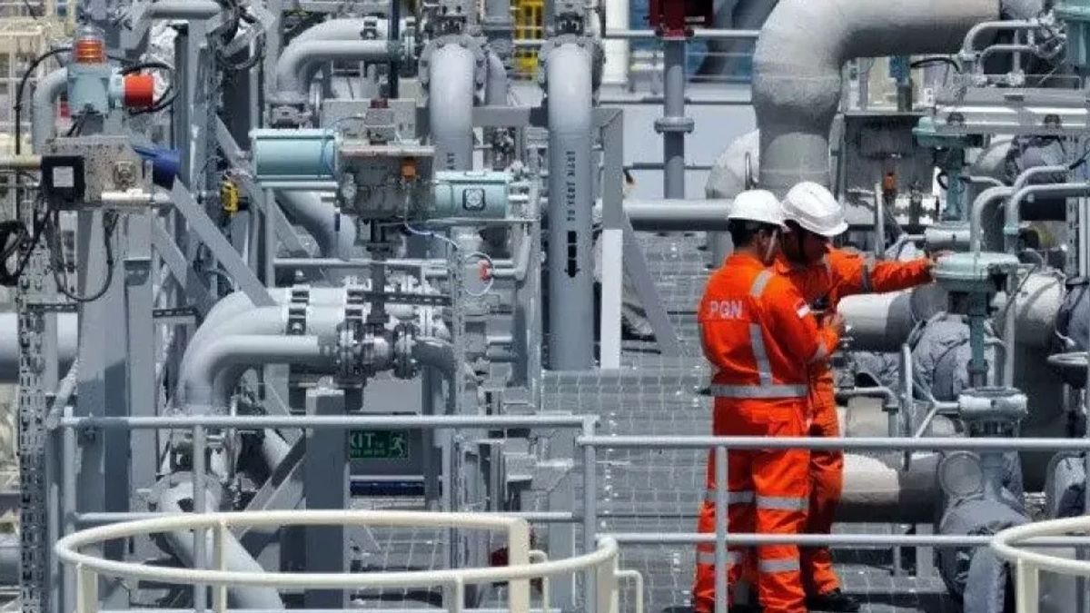 PGN Cari Pasokan Gas Baru untuk Keberlanjutan Industri