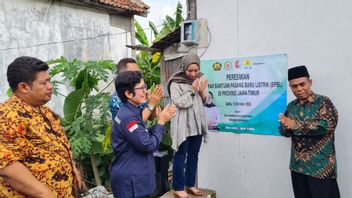 Spread Across 16 Sub-Districts, 2,821 Households In Bojonegoro Receive Free Electricity Installation Assistance
