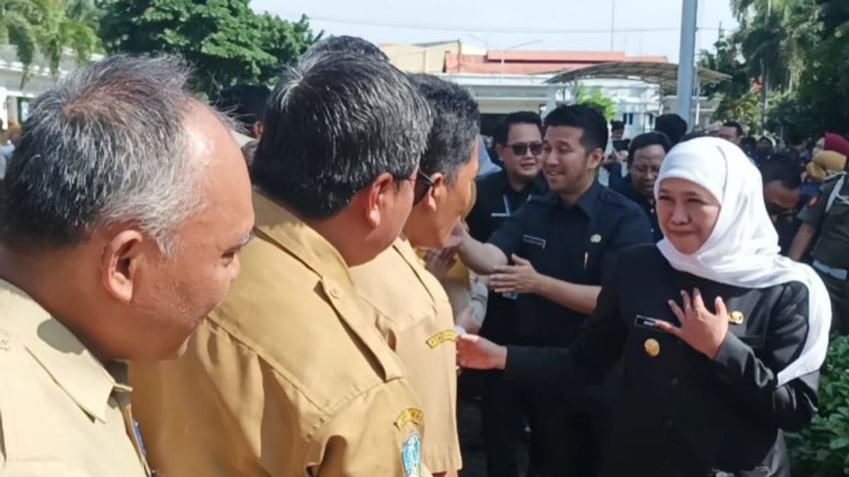 Governor Khofifah Ensures Duet Again With Emil Dardak In The 2024 East Java Gubernatorial Election