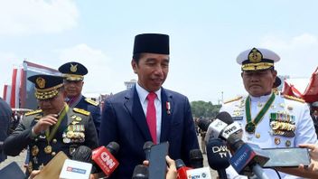 Jokowi: Alutsista Modernization Is Very Necessary, But The State Budget Is Very Limited