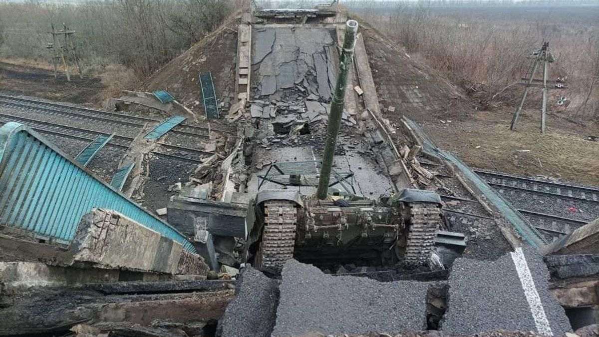 Ukraina Klaim Lumpuhkan 509 Tank Moskow, Produsen Utama Lapis Baja Rusia Disebut Kehabisan Suku Cadang