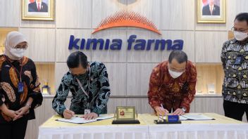 Kimia Farma Gandeng BRIN Network Innovation Development Cooperation In Health