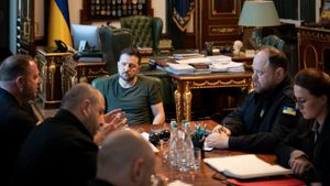 Zelenskyy: Kami Mengandalkan Amerika Akhiri Perang dengan Rusia