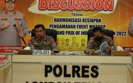 Polisi Matangkan Kesiapan Pengamanan MotoGP Mandalika