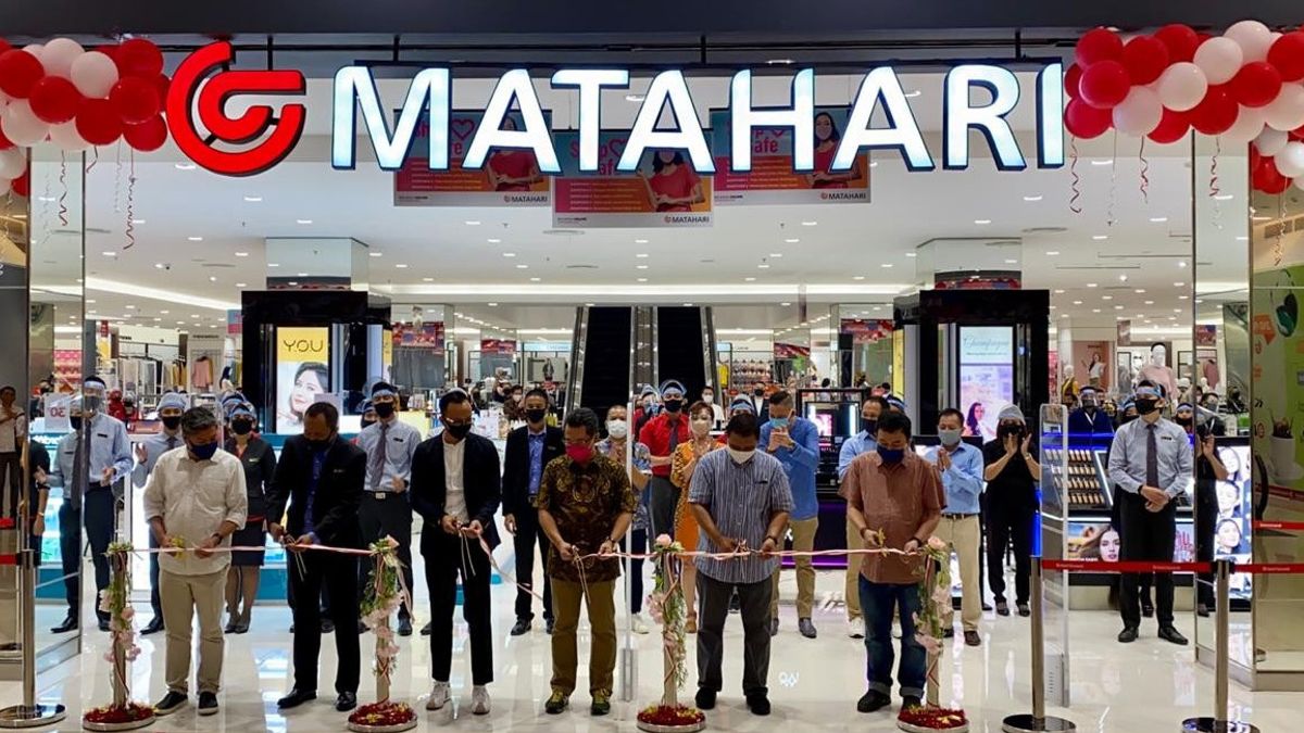 Matahari Department Store Owned By Conglomerate Mochtar Riady Wants To Build 12 To 15 New Stores In 2022