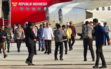 Besok Jumat, Jokowi Kembali Jajal Bandara IKN dengan Pesawat Lebih Besar