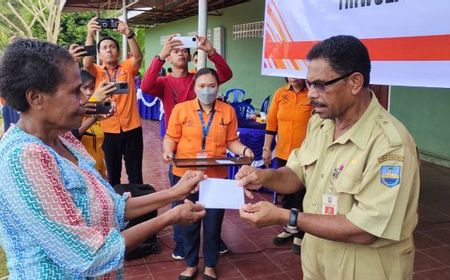 9.427 Warga Miskin di Manokwari Terima Bansos Kemensos