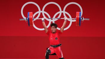 Sorry Deni For Indonesia After Failing To Win Medals In The 67 Kg Class