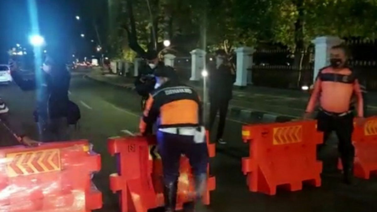 Mulai Malam Ini, Polisi Tutup 10 Jalan Utama Kota Bogor
