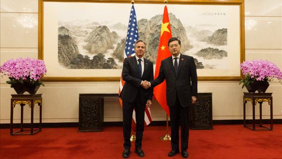 北京訪問の最終日、米国務長官は中国の習近平国家主席に迎えられるのか?