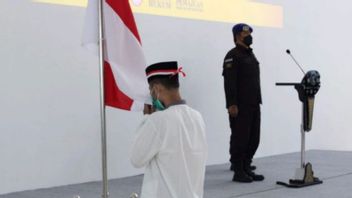 Two Convicts In Terrorism Cases In Nusakambangan Swear Pledge Of Loyalty To The Republic Of Indonesia During Ramadan 2022