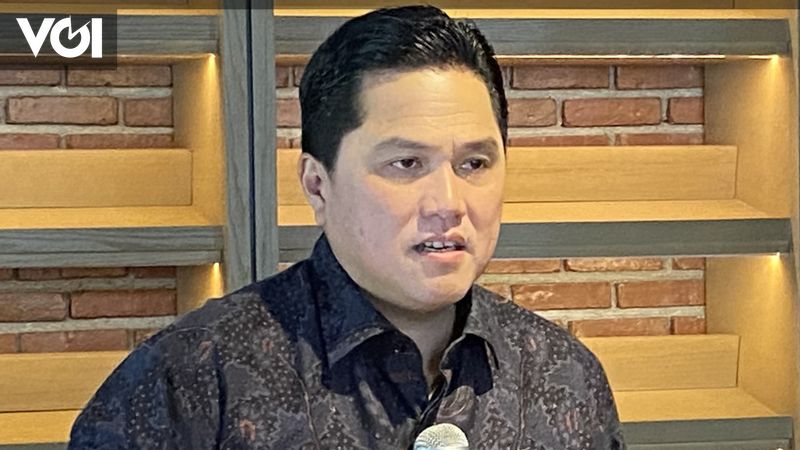 Erick Thohir Pastikan Divestasi Vale Ke MIND ID Akan Diteken Sore Ini