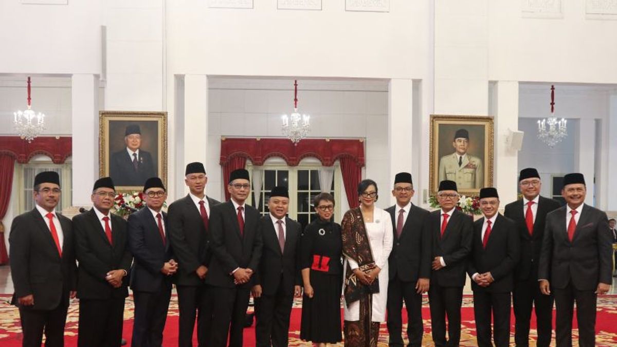 本日Jokowiが任命した12人の新大使のリスト