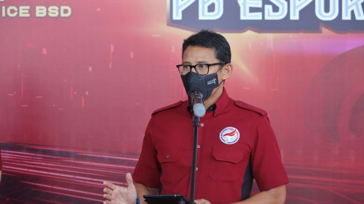 Form BLU To Support 2022 Esports World Cup Athletes, Sandiaga Uno Contacts Ministry Of Finance