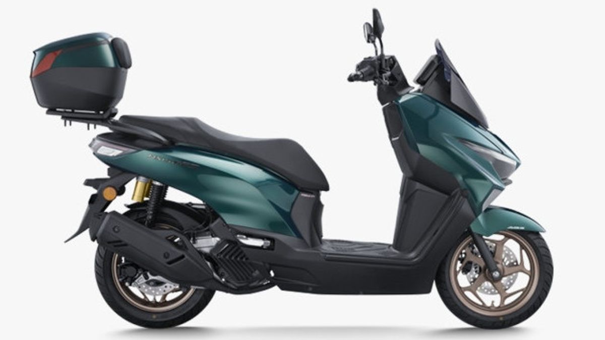 Honda Luncurkan Skuter Hasil Gabungan PCX dan Vario, Harga Rp33 Jutaan