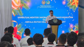 Sebanyak 81 Napi Rutan Kelas 1 Jakarta Pusat Dapat Remisi Natal 2025