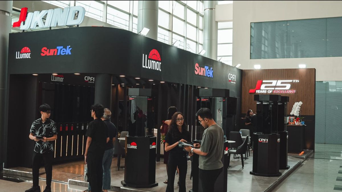 JKIND इंडोनेशिया में सनटेक विंडो फिल्म का आधिकारिक वितरक बन गया