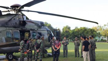 Heli Caracal Dikerahkan Evakuasi Jasad 2 Teroris MIT Poso