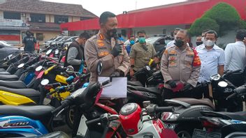 For 2 Weeks, Tangerang Metro Police Arrest 27 Perpetrators Of Theft And STNK Counterfeiters And Counterfeiters