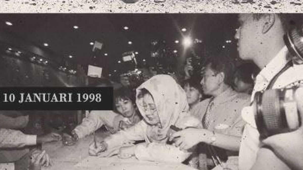 حركة حب روبية بدأها توتوت سوهارتو في التاريخ اليوم ، 10 يناير 1998