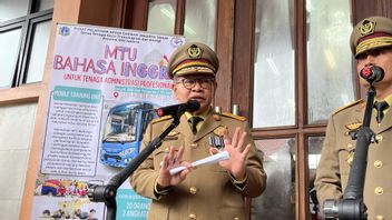 27만 명의 자카르타 시민이 BPJS PBI의 비활성화로 영향을 받았습니다. 프라모노, 계속 서비스를 제공하겠다고 약속 