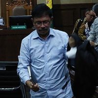 Sempat Singgung Unsur Politis, Johnny G Plate Tetap Divonis 15 Tahun Penjara di Kasus Korupsi BTS 4G