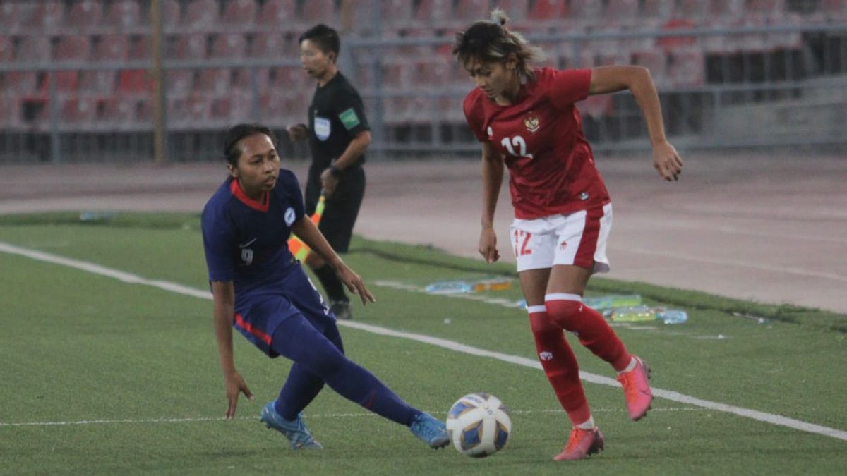 Fier! L’Indonésie Se Qualifie Pour La Coupe D’Asie Féminine De L’AFC Inde 2022, La Première Depuis 1989