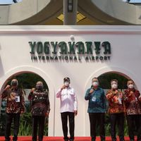 Presiden Jokowi Resmikan Yogyakarta International Airport