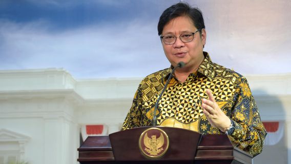 Airlangga: Masih Seret, Ekonomi Indonesia di Kuartal IV Bisa Negatif 2 Persen