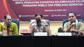 The Commissioner's Response To The Discourse Of Postponing The Election: KPU Still Prepares For The 2024 Election