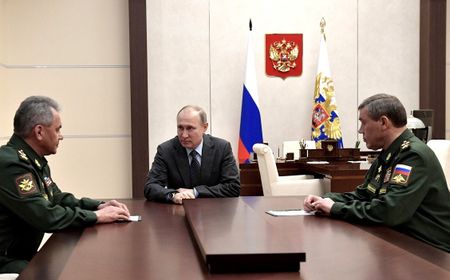 Invasinya Hadapi Perlawanan Sengit: Militer Rusia Disebut Tidak Punya 'Komandan', Shoigu dan Gerasimov Jadi Sorotan