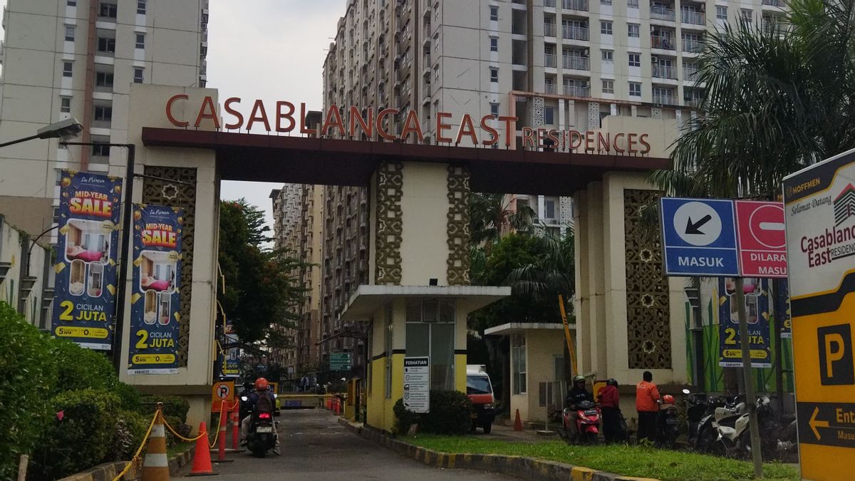 Kantor Pengurus Apartemen di Duren Sawit Dirusak Sekelompok Orang