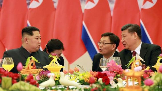 Sending A Message To President Xi Jinping, Kim Jong-un Vows To Support China Against Enemy Forces