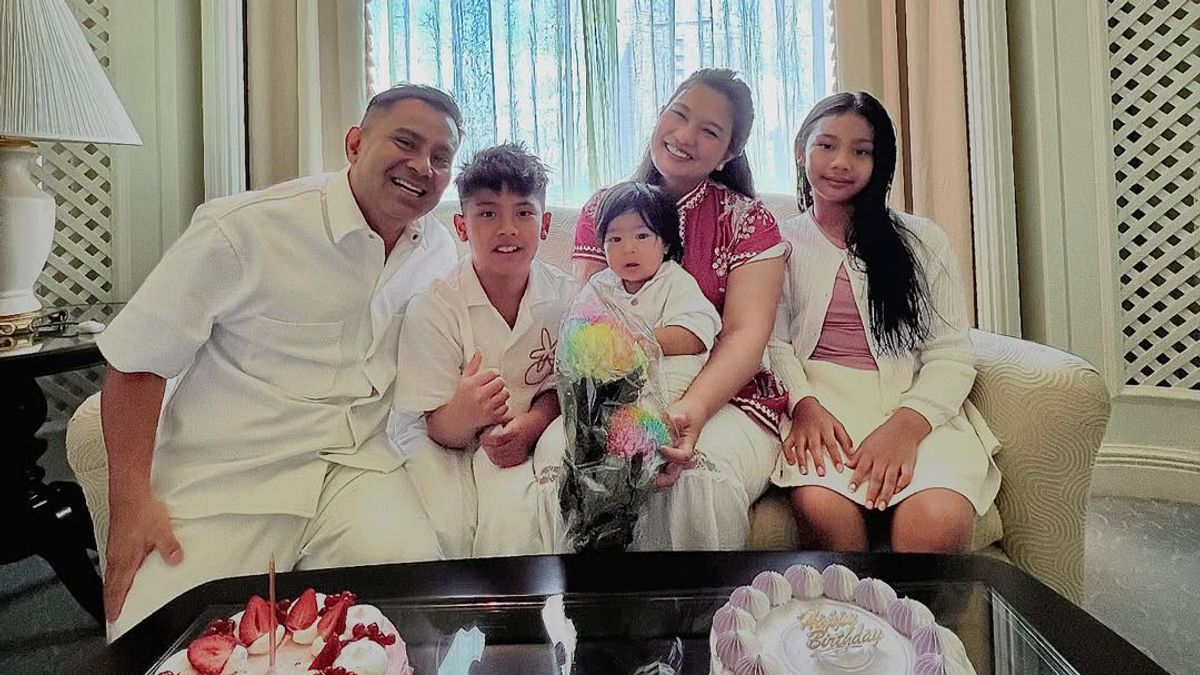 For The Sake Of Exclusive Breastfeeding And Focus On Taking Care Of Children, Duma Riris Willing To Vacuum From The Entertainment World
