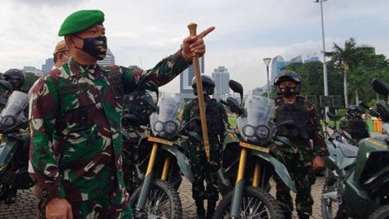 Tegasnya Mayjen Dudung saat Jadi Pangkostrad: Lebih Baik Mandi Darah di Latihan Daripada Pulang Nama