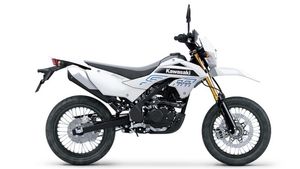 كاواساكي KLX150 SM SE + 2027 موديل رسميا في إندونيسيا ، مع خيارات ألوان جذابة