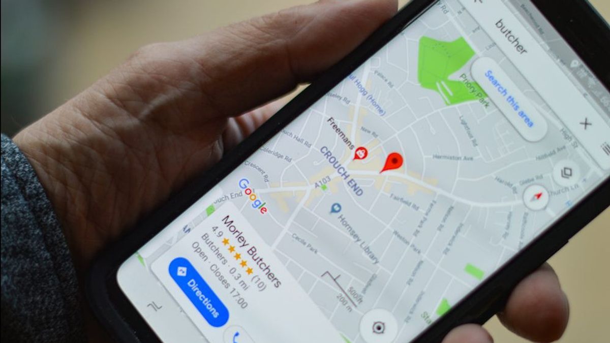 Google Perbarui Tampilan Maps di Perangkat Android 