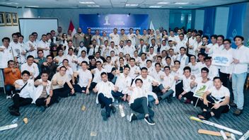 HIPMIのケトゥム候補に進む、アデ・ジョナは経済力ネットワークの概念を提唱