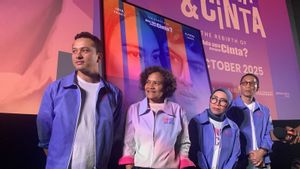 Mira Lesmana dan Nicholas Saputra Janjikan Nostalgia Baru dengan Film <i>Rangga & Cinta</i>